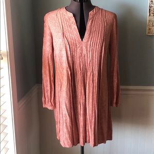 Old navy salmon colored tunic
